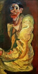 Ch. Soutine, grotesk – zelfportret